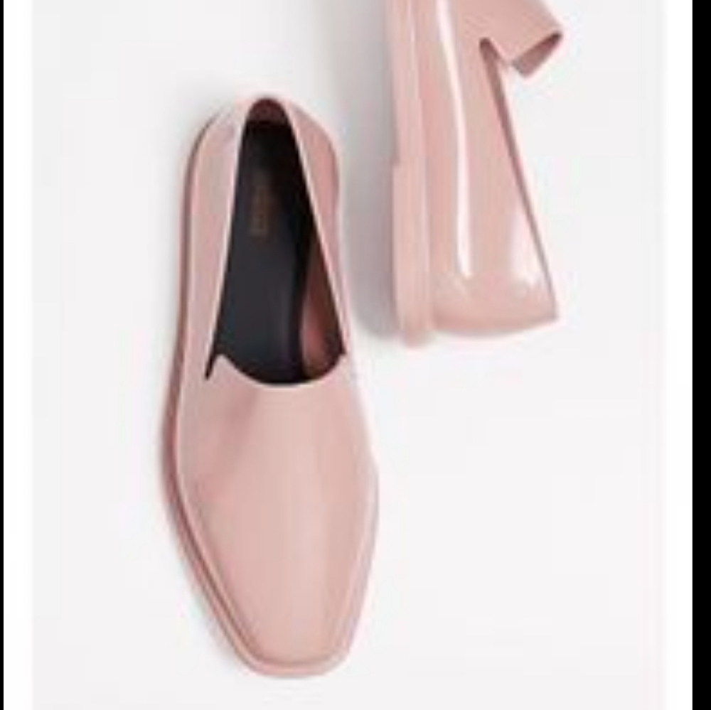 Melissa Prana Pink Loafers NEW size 10